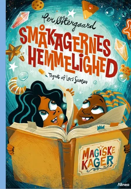 Magiske kager 1 - Småkagernes Hemmelighed, Blå Læseklub af Per Østergaard