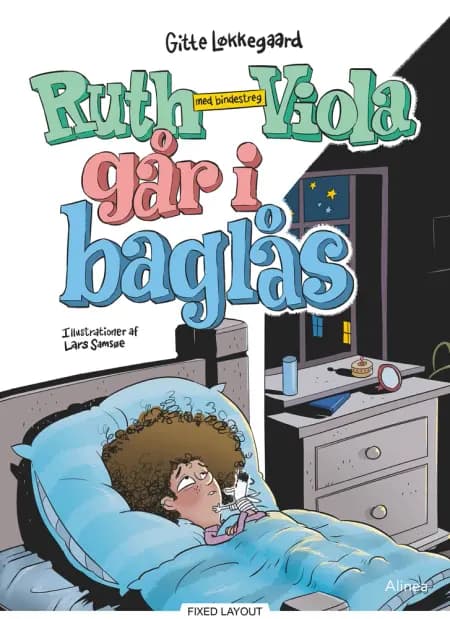 Ruth-Viola med bindestreg går i baglås af Gitte Løkkegaard