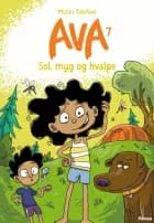 Ava 7, Sol, myg og hvalpe, Blå Læseklub af Mette Telefoni