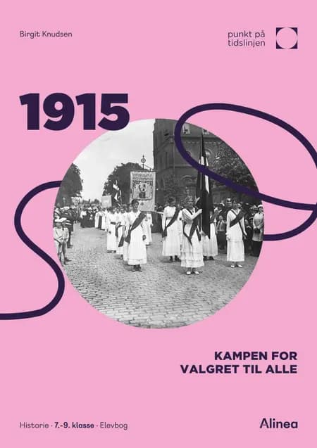 1915: Kampen om valgret til alle - Punkt på tidslinjen af Birgit Knudsen