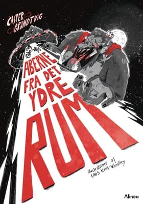 Aberne fra det ydre rum, Vælg selv handlingen, Rød Læseklub af Casper Grundtvig