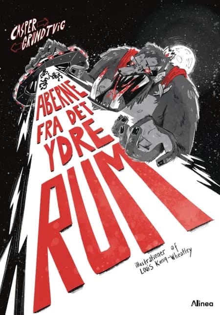 Aberne fra det ydre rum, Vælg selv handlingen, Rød Læseklub af Casper Grundtvig