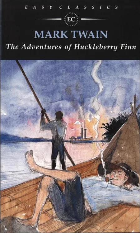 The adventures of Huckleberry Finn af Mark Twain