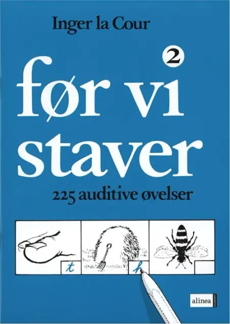 Før vi staver af Inger la Cour
