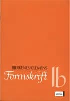 Formskrift 1B