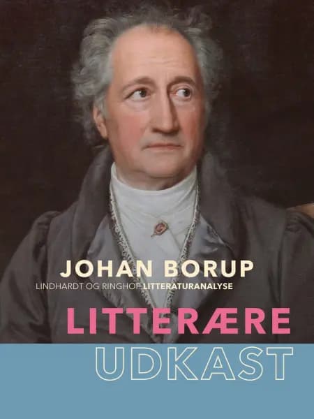 Litterære udkast af Johan Borup