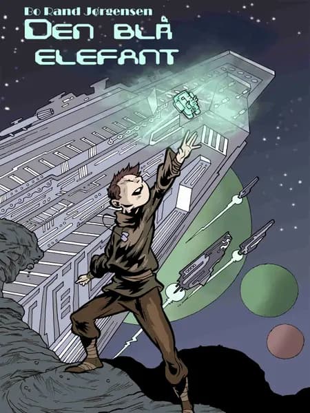 Den blå elefant af Bo Rand Jørgensen