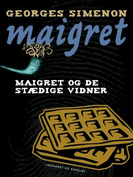 Maigret og de stædige vidner af Georges Simenon
