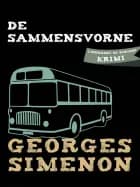 De sammensvorne af Georges Simenon