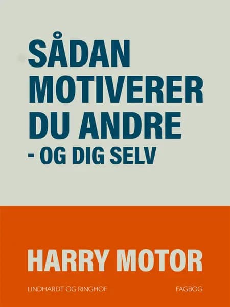 Sådan motiverer du andre - og dig selv af Harry Motor