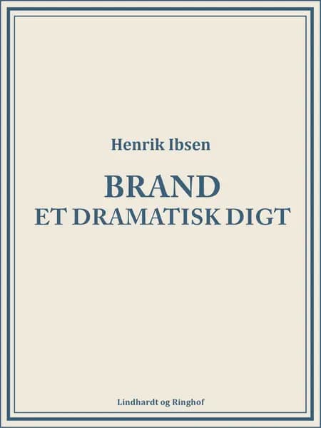 Brand af Henrik Ibsen