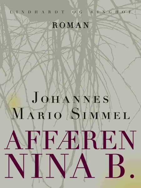 Affæren Nina B. af Johannes Mario Simmel