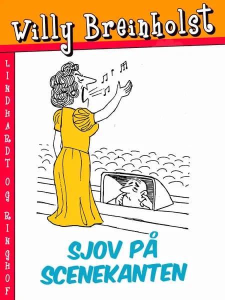 Sjov på scenekanten af Willy Breinholst