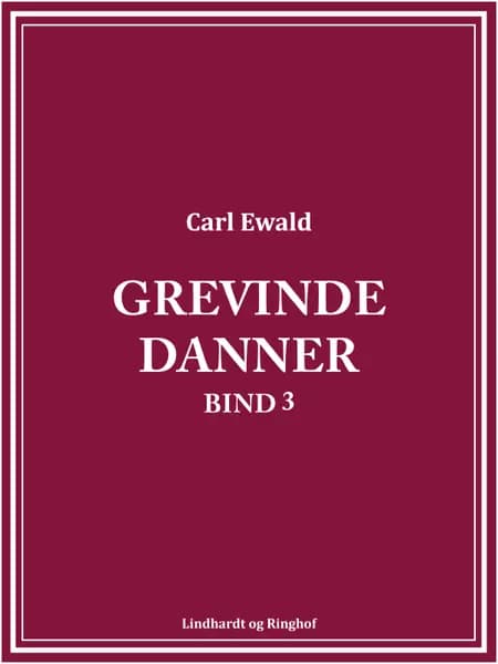 Grevinde Danner af Carl Ewald