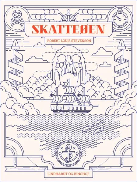Kaptajn Flints arv eller Skatteøen af Robert Louis Stevenson