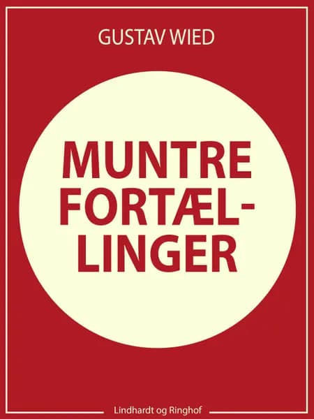 Muntre fortællinger af Gustav Wied