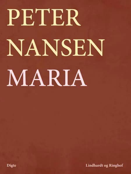 Maria af Peter Nansen