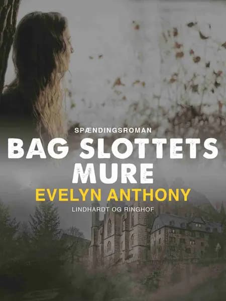 Bag slottets mure af Evelyn Anthony