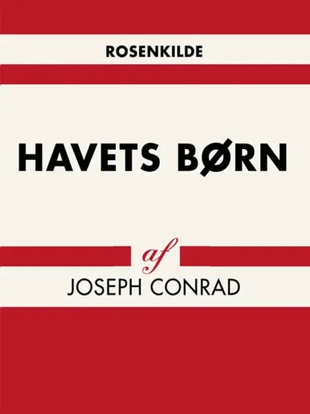 Havets børn af Joseph Conrad