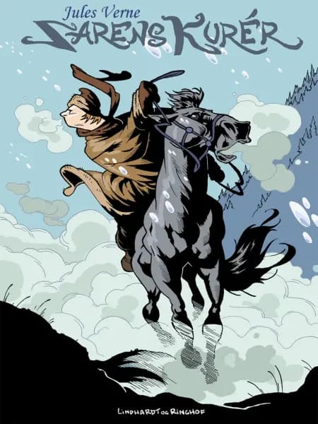 Jules Vernes Zarens kurér af Astrid Heise-Fjeldgren