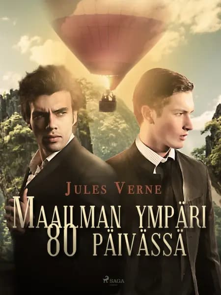 Maailman ympäri 80 päivässä af Jules Verne