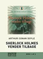 Sherlock Holmes vender tilbage af Arthur Conan Doyle