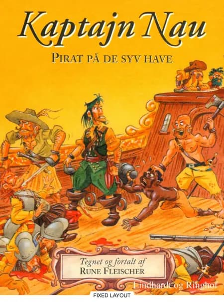 Kaptajn Nau af Rune Fleischer