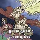 Kong Atlon af regnbuen af Claus Bork