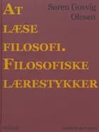 At læse filosofi. Filosofiske lærestykker