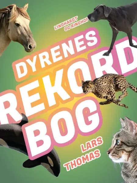 Dyrenes rekordbog af Lars Thomas