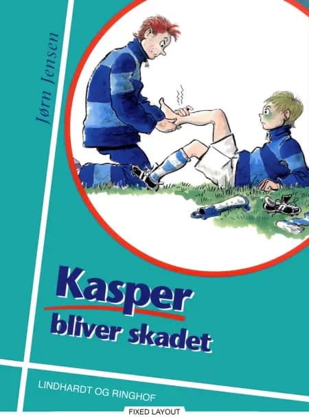 Kasper bliver skadet af Jørn Jensen