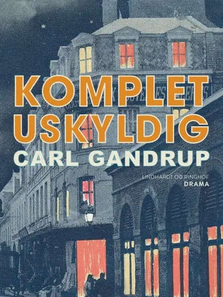 Komplet uskyldig af Carl Gandrup