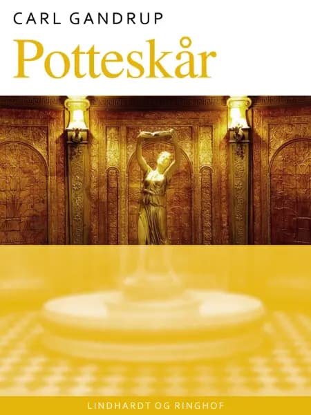 Potteskår af Carl Gandrup