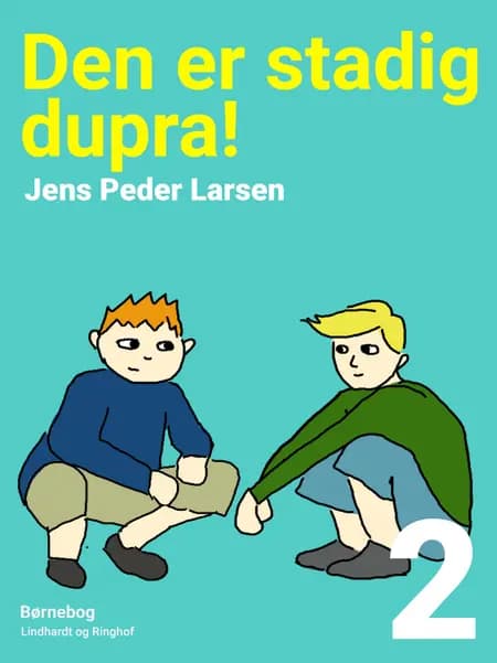 Den er stadig dupra! af Jens Peder Larsen