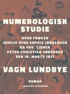 Numerologisk studie over frøken Hedvig Mine Sophie Jørgensen og fhv. tjener Peter Christian Sørensen den 16. marts 1931 af Vagn Lundbye