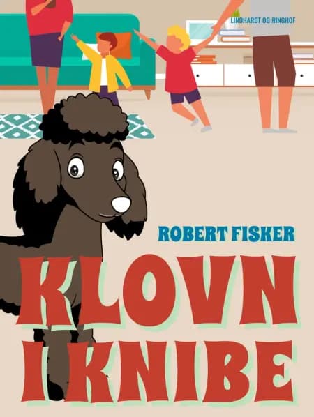 Klovn i knibe af Robert Fisker