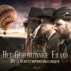 Het Geheimzinnige Eiland De Luchtschipbreukelingen af Jules Verne