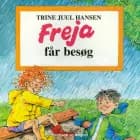 Freja får besøg af Trine Juul Hansen