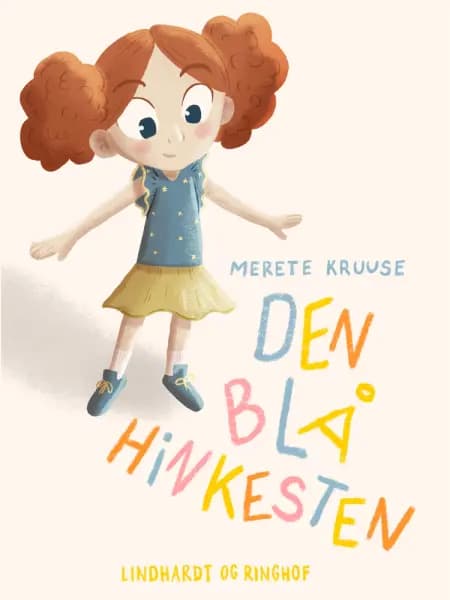 Den blå hinkesten af Merete Kruuse