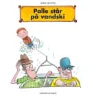 Palle står på vandski af Jørn Jensen