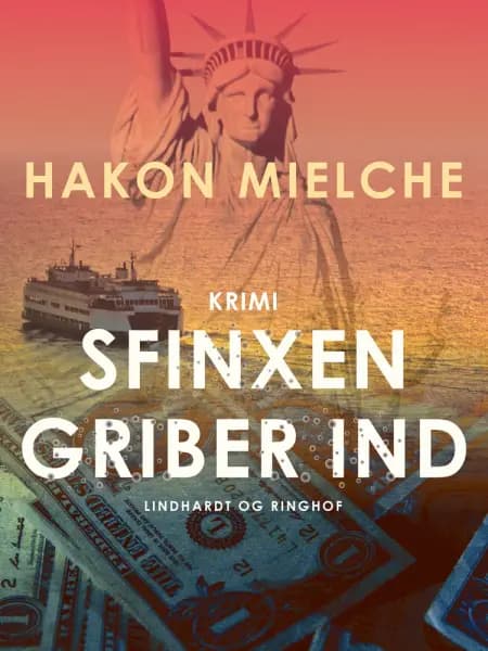 Sfinxen griber ind af Hakon Mielche