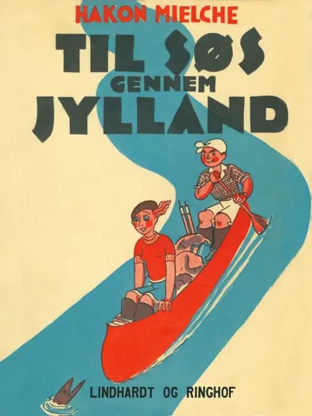Til søs gennem Jylland af Hakon Mielche