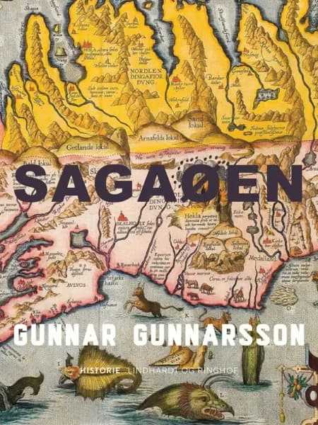 Sagaøen af Gunnar Gunnarsson