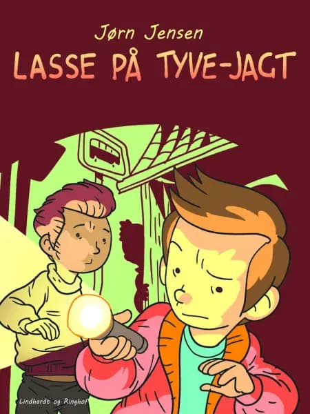 Lasse på tyve-jagt af Jørn Jensen