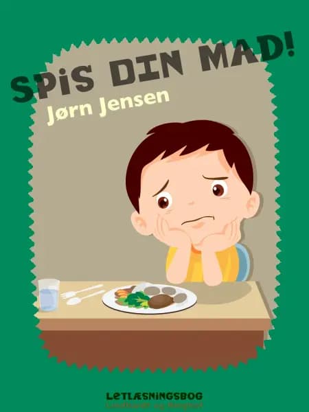 Spis min mad! af Jørn Jensen