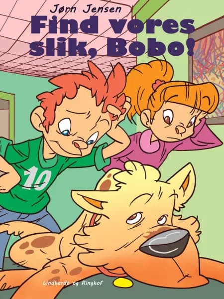 Find vores slik, Bobo! af Jørn Jensen