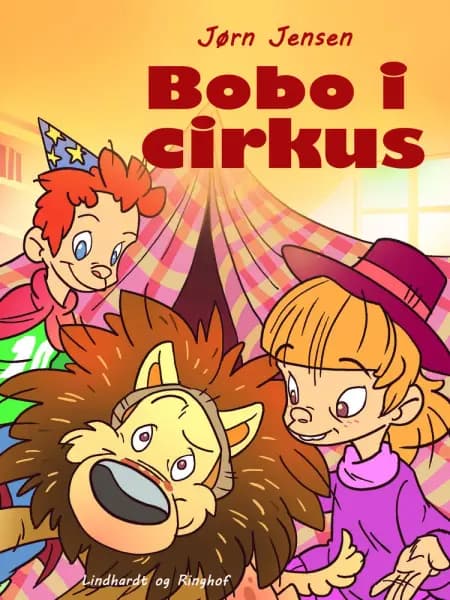 Bobo i cirkus af Jørn Jensen