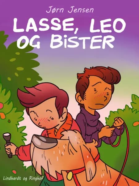 Lasse, Leo og Bister af Jørn Jensen