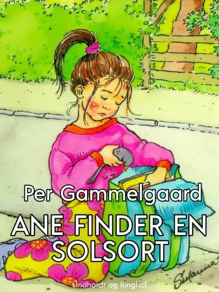 Ane finder en solsort af Per Gammelgaard