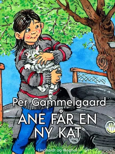 Ane får en ny kat af Per Gammelgaard